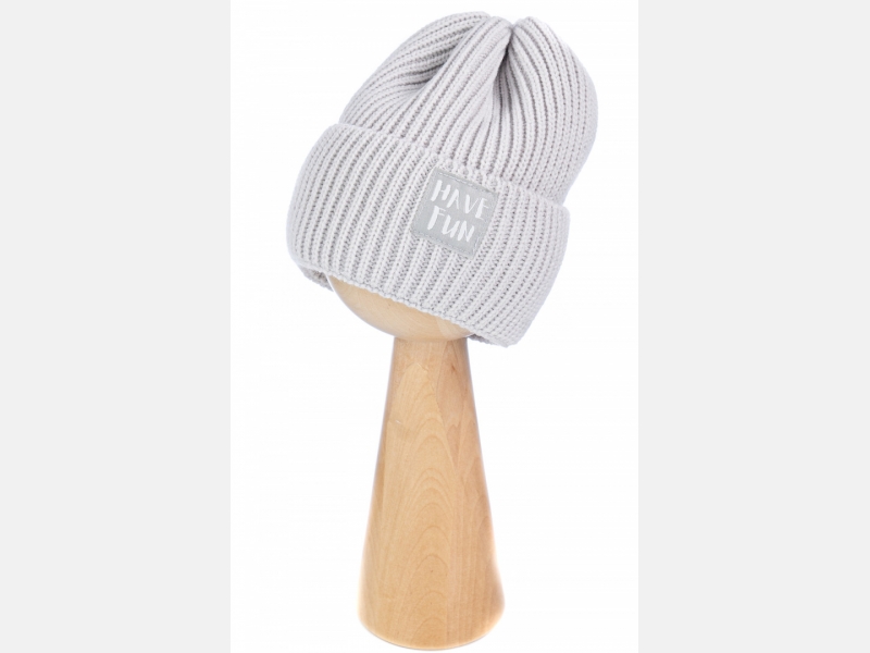 ZIMOWA CZAPKA NIEMOWLĘCA BEANIE 40 - 44 cm